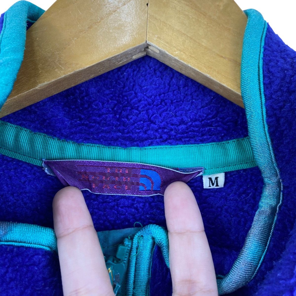The North Face Vintage THE NORTH FACE Armadilla Fleece Jacket Sherpa Size US M / EU 48-50 / 2 - 6 Thumbnail