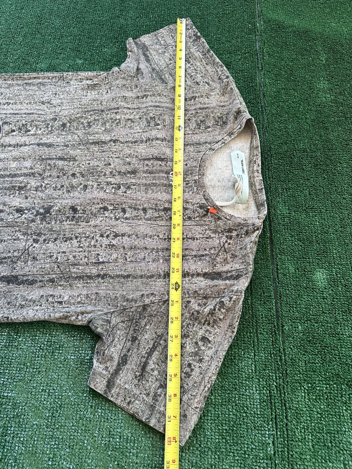 Off-White Off White Camouflage SS19 Logo Arrows Tee Size Medium Used Size US M / EU 48-50 / 2 - 12 Thumbnail