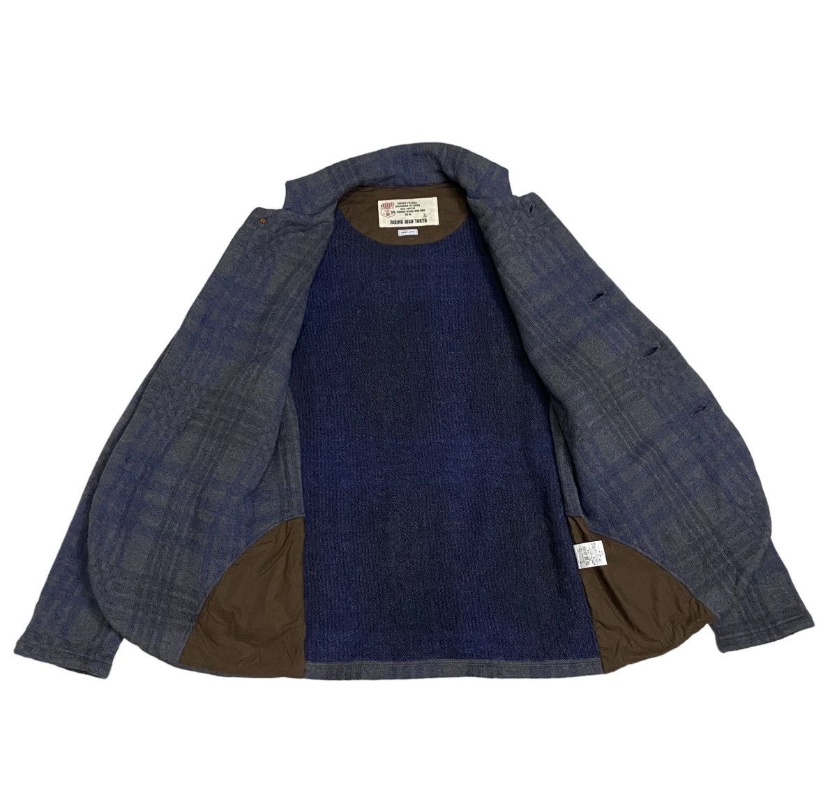Japanese Brand × RIDING HIGH Riding High Tokyo jacket coat Size US M / EU 48-50 / 2 - 7 Thumbnail