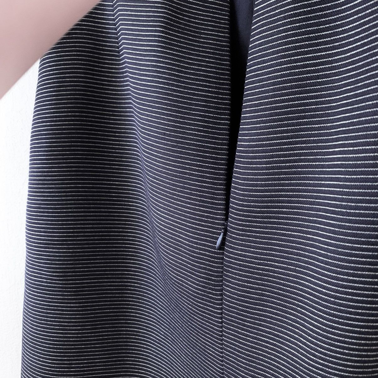 Chanel Chanel wool silk striped skirt Size 30" / US 8 / IT 44 - 8 Thumbnail