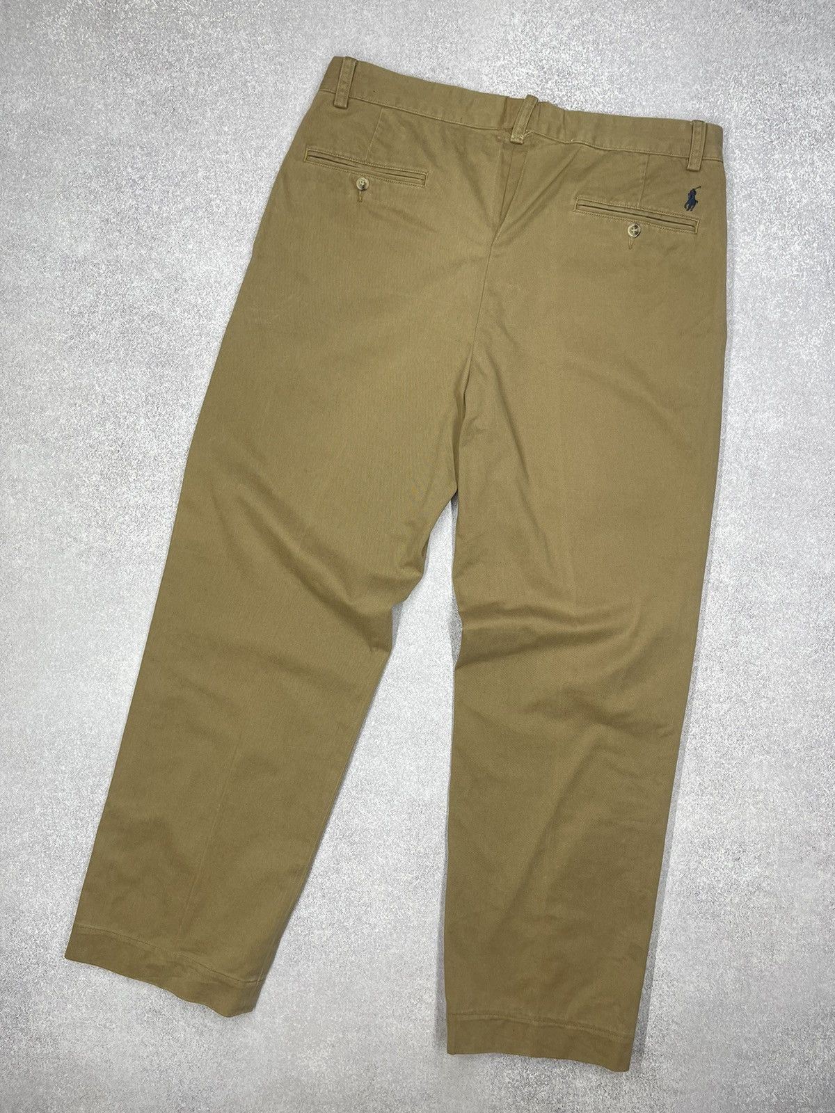Vintage Polo Ralph Lauren Beige Chino Pants Y2K