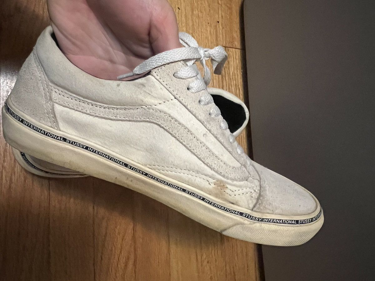 Stussy × Vans Stussy X Vans Old Skool Size US 9.5 / EU 42-43 - 7 Thumbnail