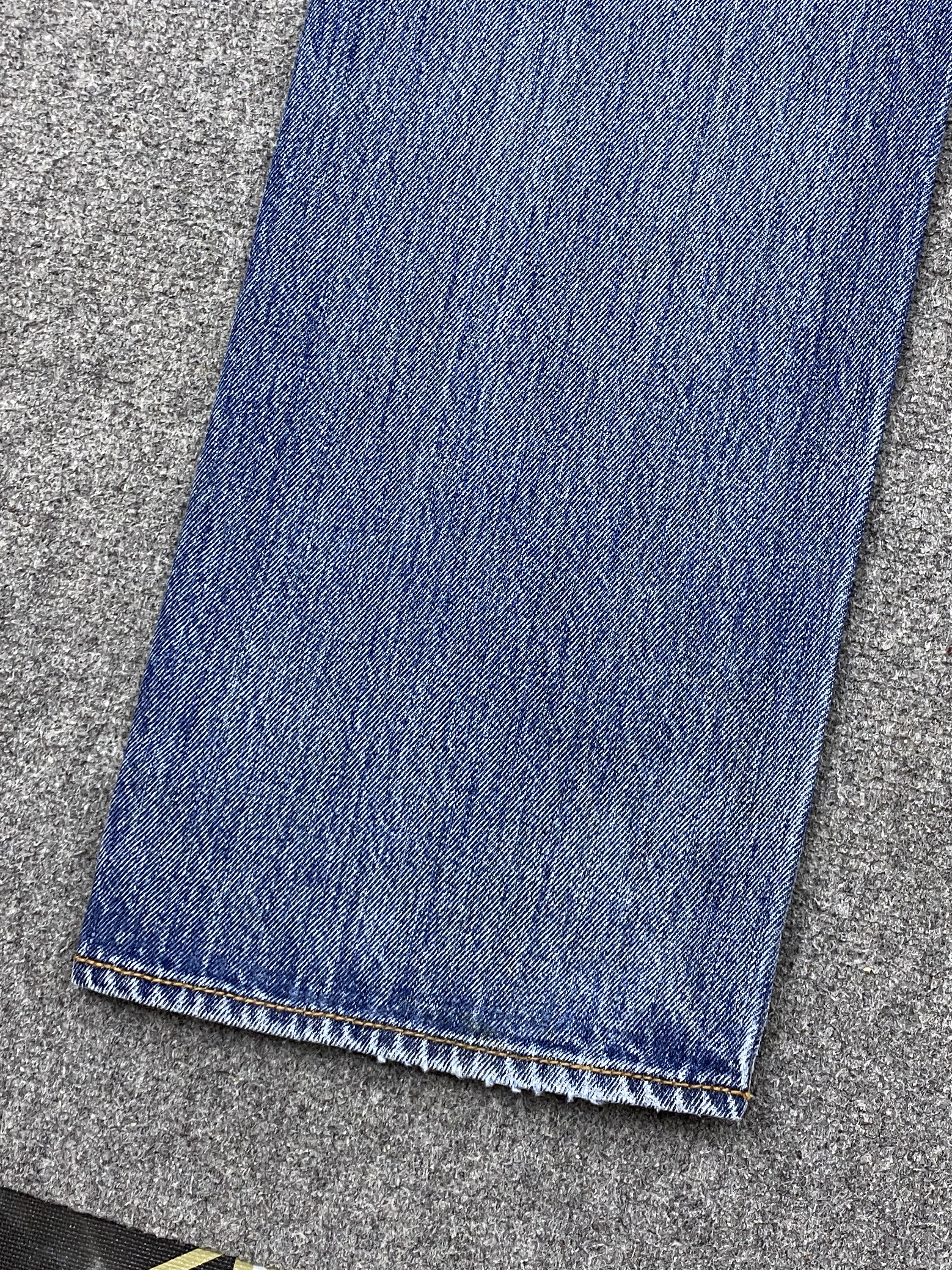 Levi's × Vintage Vintage Levi's 501 Blue Faded Jeans DP2807 Size US 34 / EU 50 - 20 Thumbnail