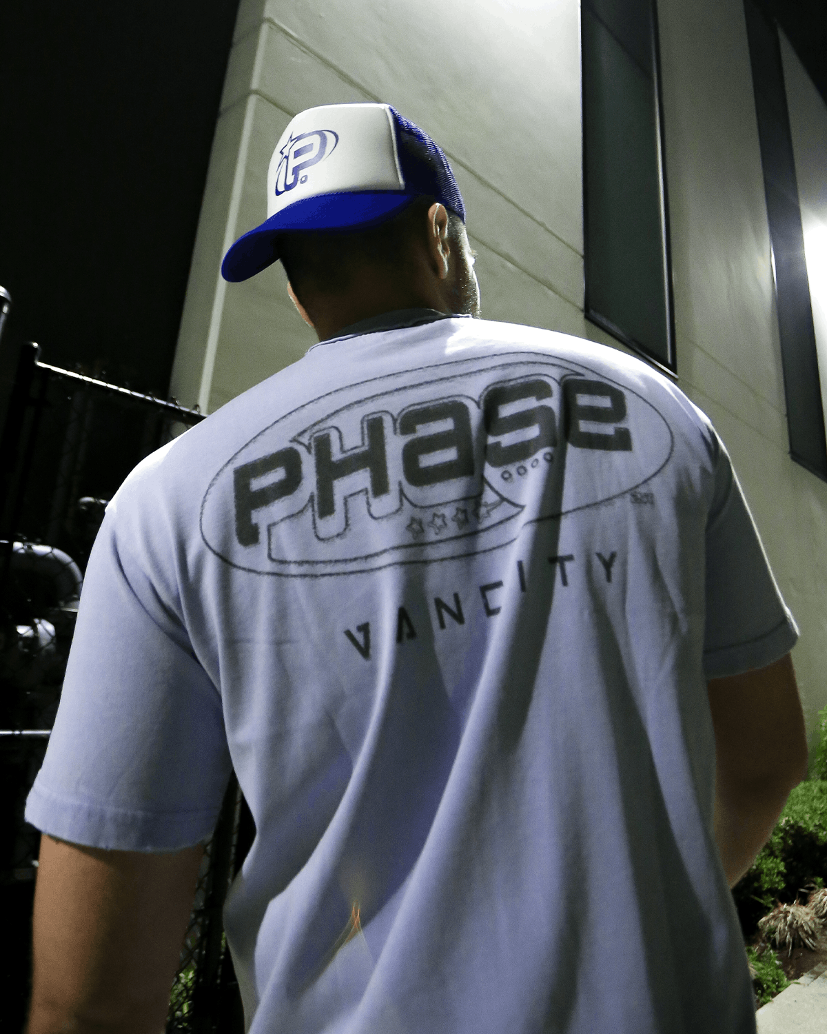 PHASE Garments Sketch "P2K" (Pale Blue) T-Shirt Size Medium Size US M / EU 48-50 / 2 - 4 Thumbnail