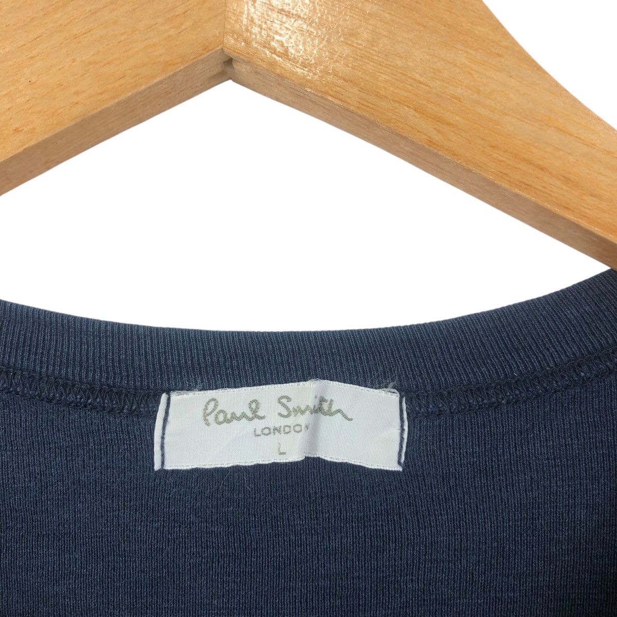 Paul Smith PAUL SMITH LONDON Made In Japan Long Sleeves Shirt Size US L / EU 52-54 / 3 - 3 Thumbnail