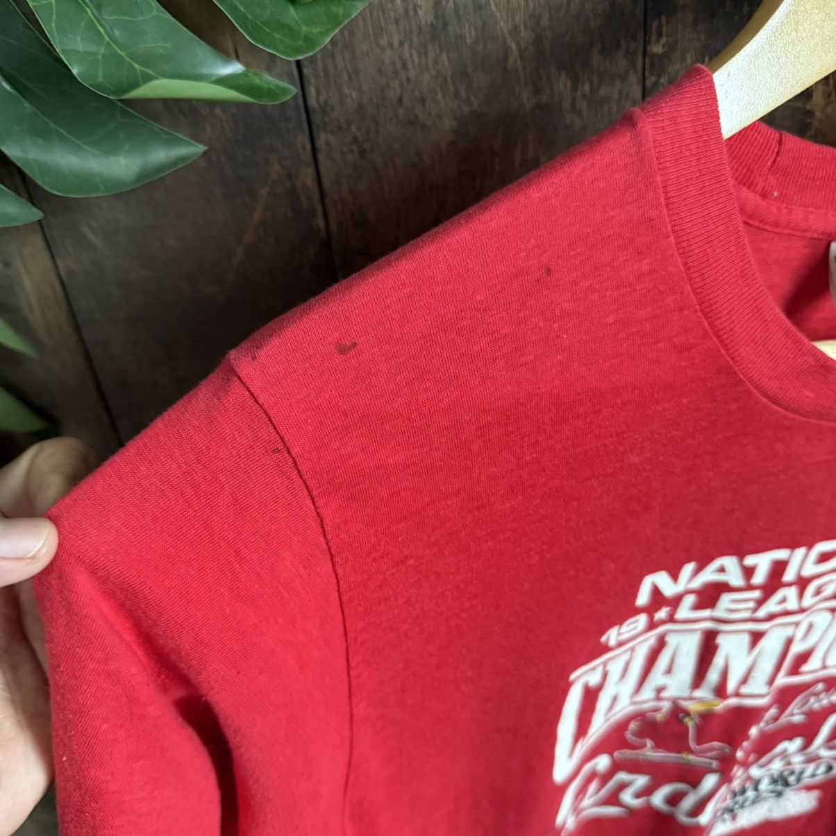 Logo 7 Vintage Logo 7 Cardinals World Series Champ 1985 Tshirt Size US S / EU 44-46 / 1 - 5 Thumbnail