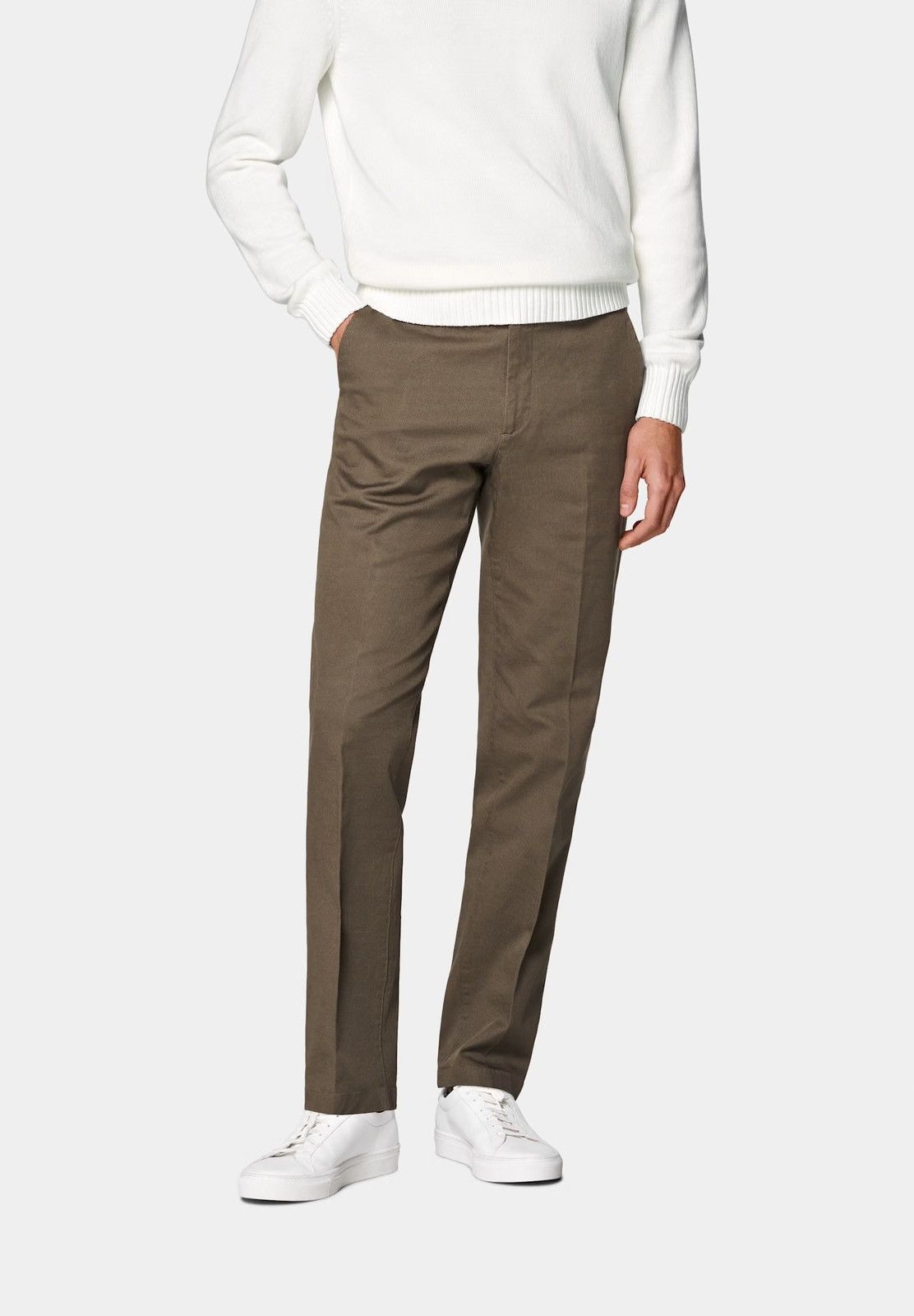 Suitsupply SuitSupply “Porto Novo” Slim Leg Straight Chinos Size US 32 / EU 48 - 6 Thumbnail