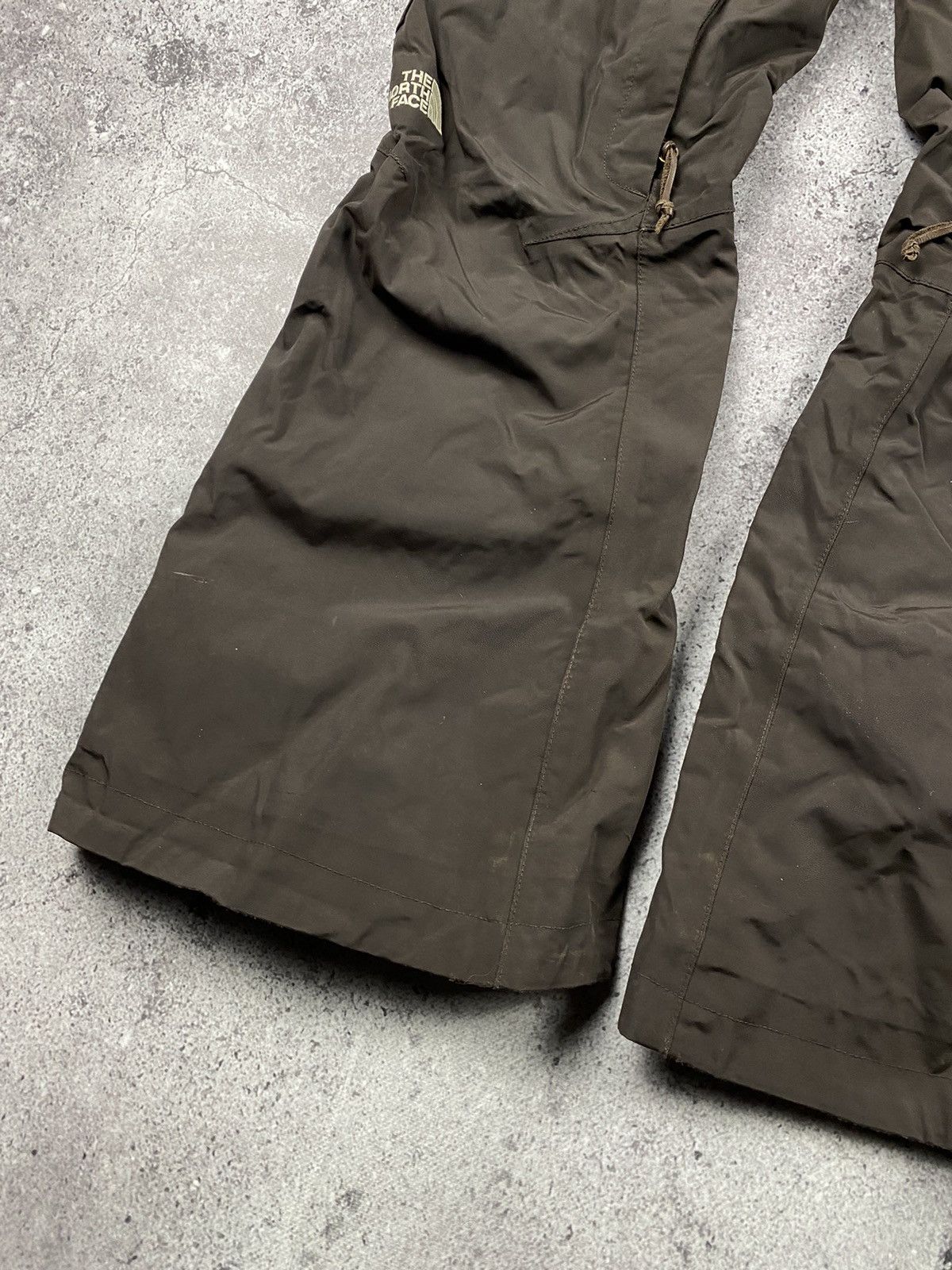 The North Face × Vintage Rare! 90’s Vintage Brown THE NORTH FACE Ski Pants Hype Size 32" / US 10 / IT 46 - 2 Thumbnail
