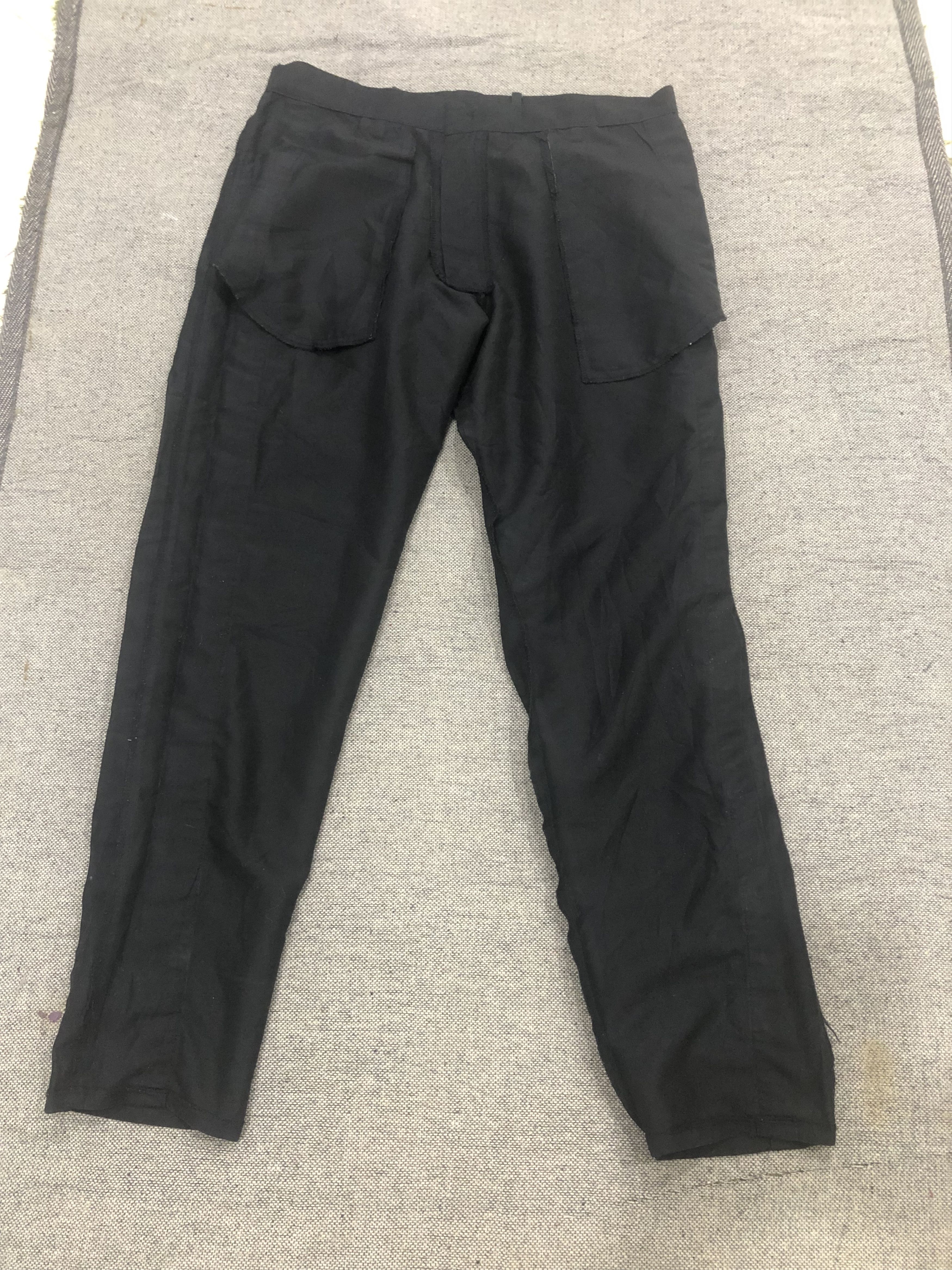 Japanese Brand Dark Star Buckle Strap Punk Goth Bondage Pants Size 36 Size US 36 / EU 52 - 3 Thumbnail