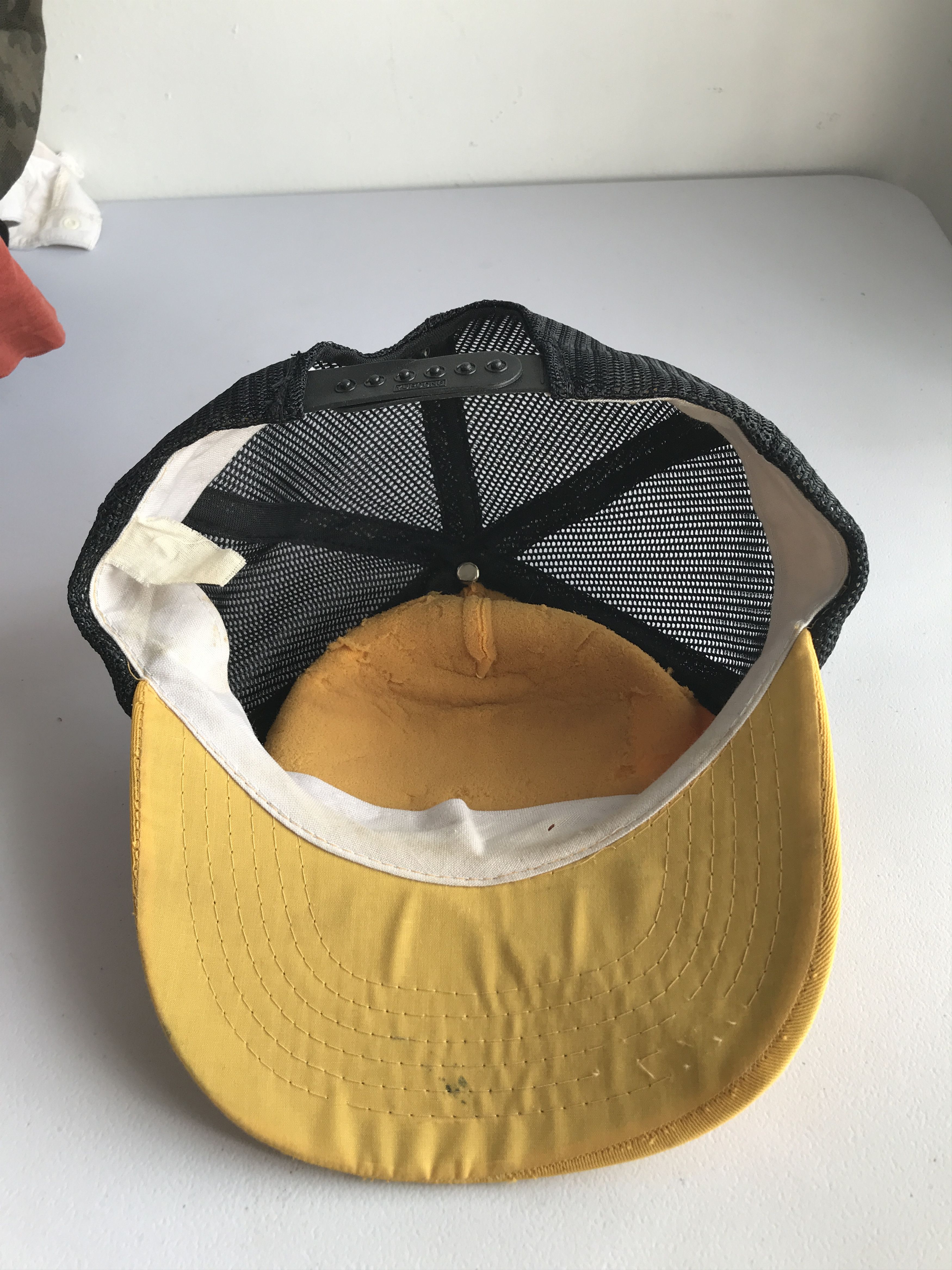 Yupong Vintage word hat Size ONE SIZE - 5 Thumbnail
