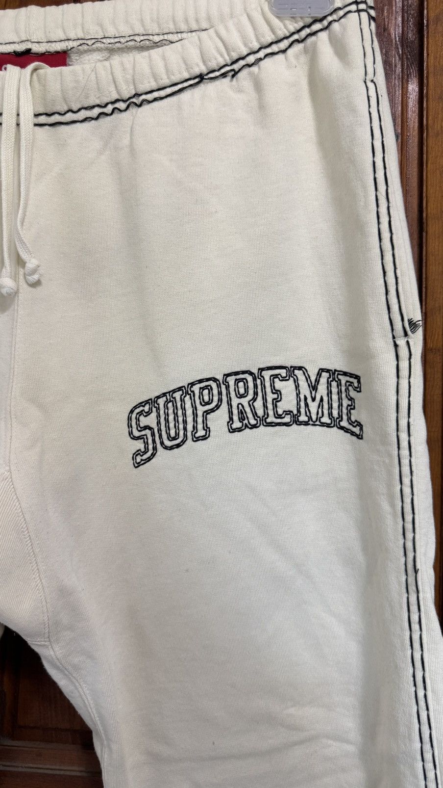 Supreme Supreme Big Stitch Sweatpants Size US 32 / EU 48 - 2 Thumbnail