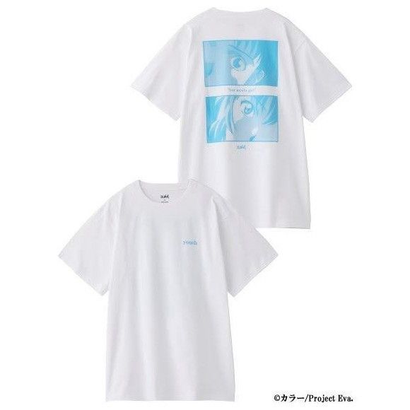 Xlarge X-Girl by XLarge X Evangelion "Boy Meets Girl" Tee Size US L / EU 52-54 / 3 - 12 Thumbnail