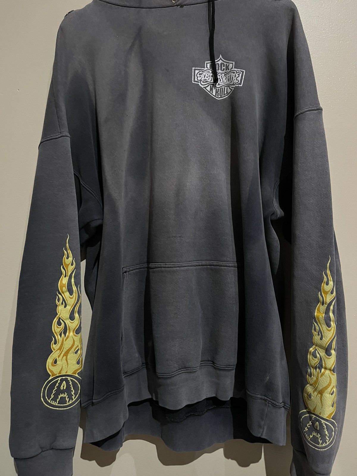 Vintage Band hoodie Size US XXL / EU 58 / 5 - 2 Thumbnail