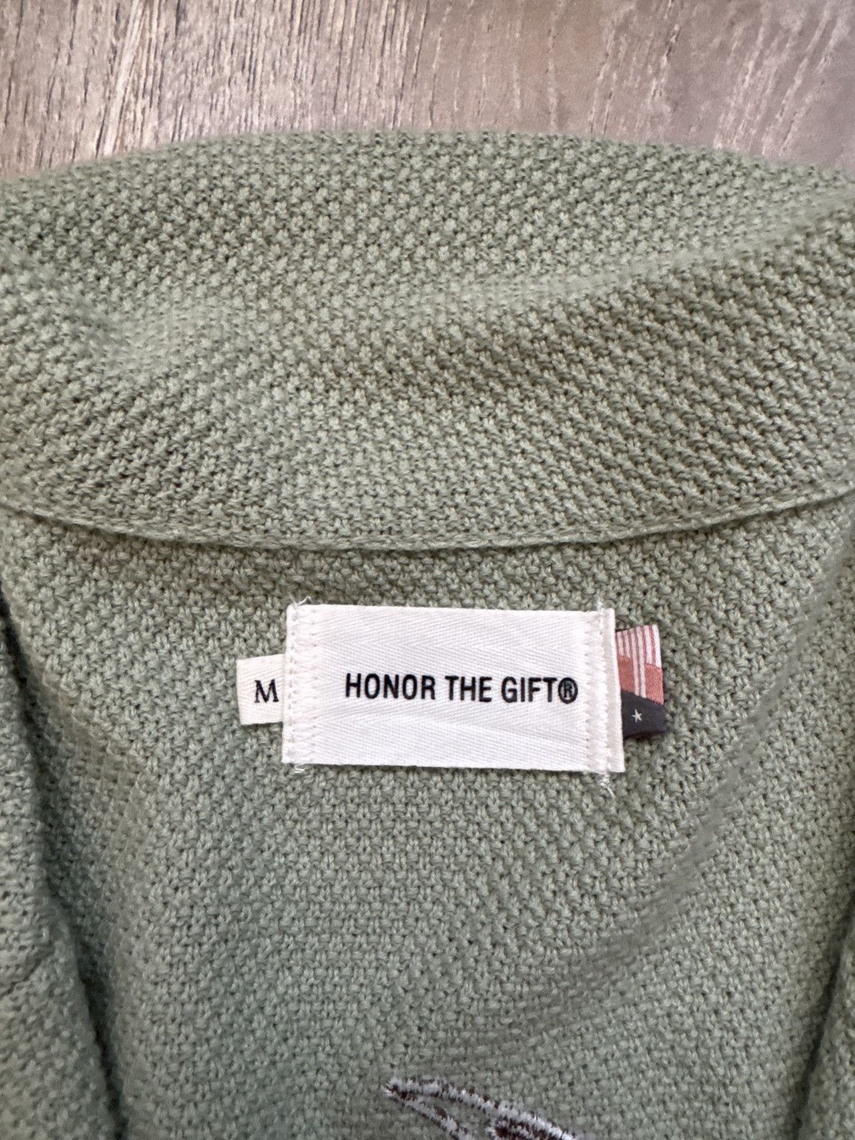 Honor the Gift Honor the Gift Button Up Polo Size M / US 6-8 / IT 42-44 - 5 Thumbnail
