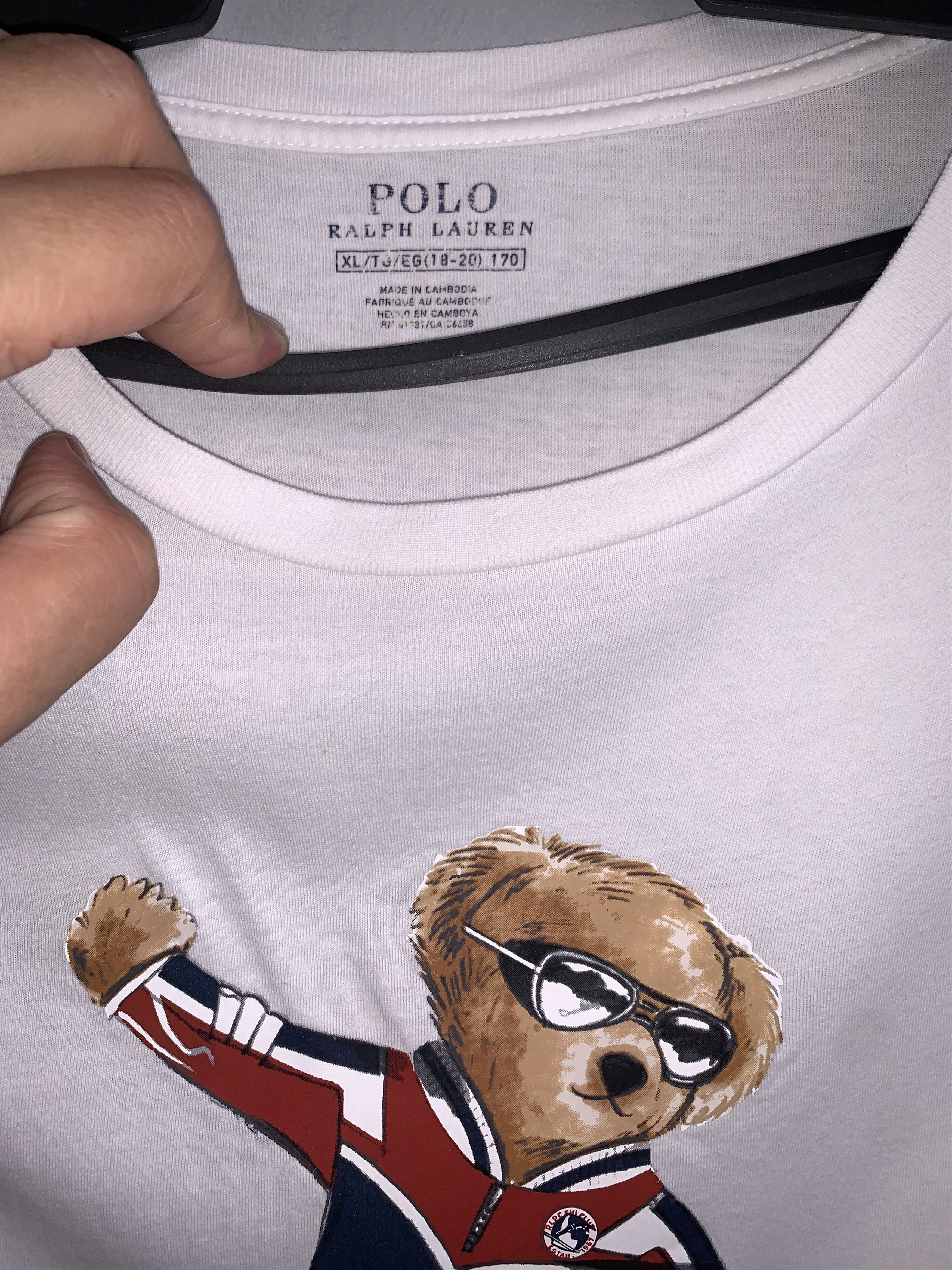 Polo Ralph Lauren Polo Bear Surfing Shirt Size US XL / EU 56 / 4 - 3 Thumbnail