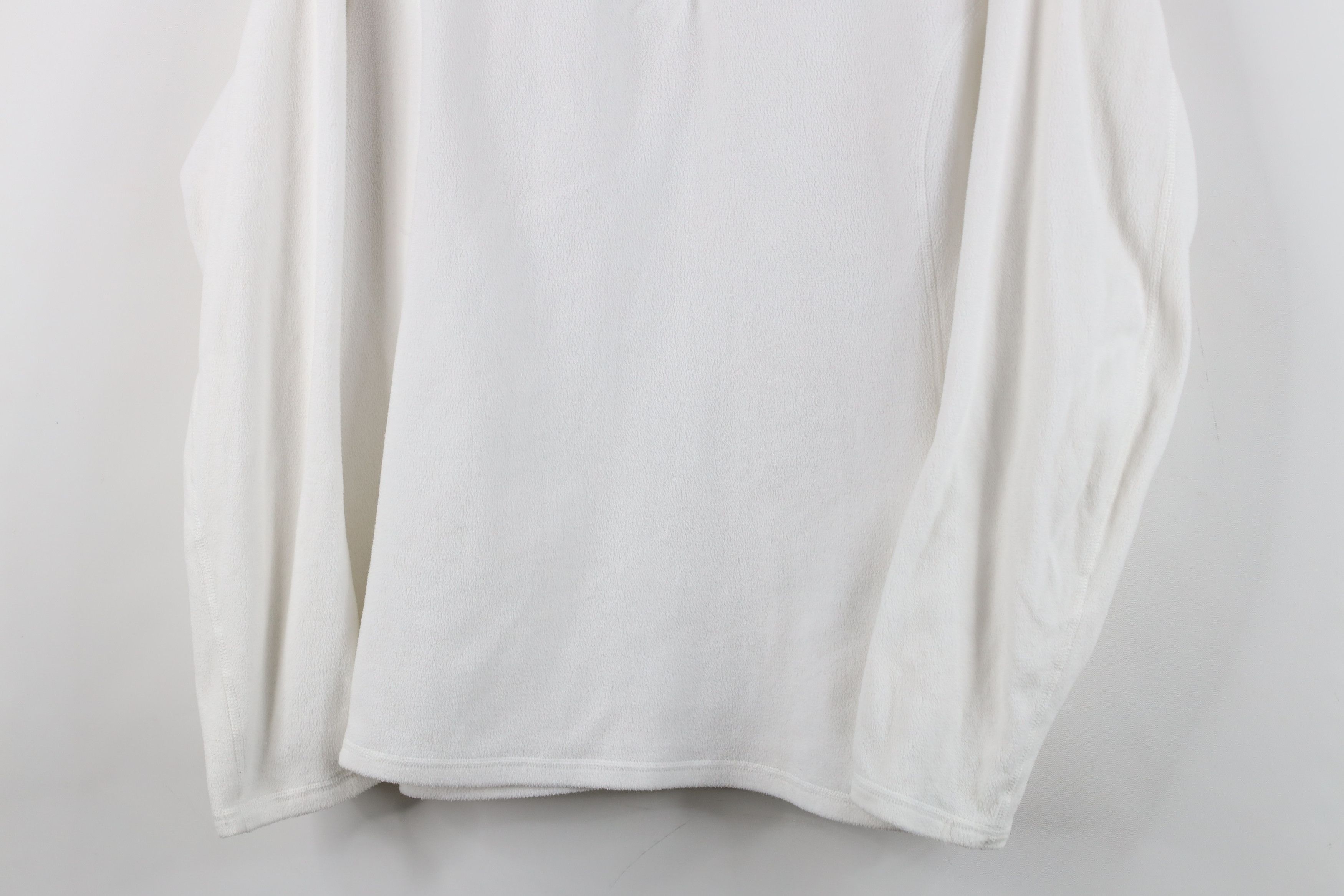 The North Face The North Face Spell Fleece Half Zip Pullover Sweater White Size XL / US 12-14 / IT 48-50 - 3 Thumbnail