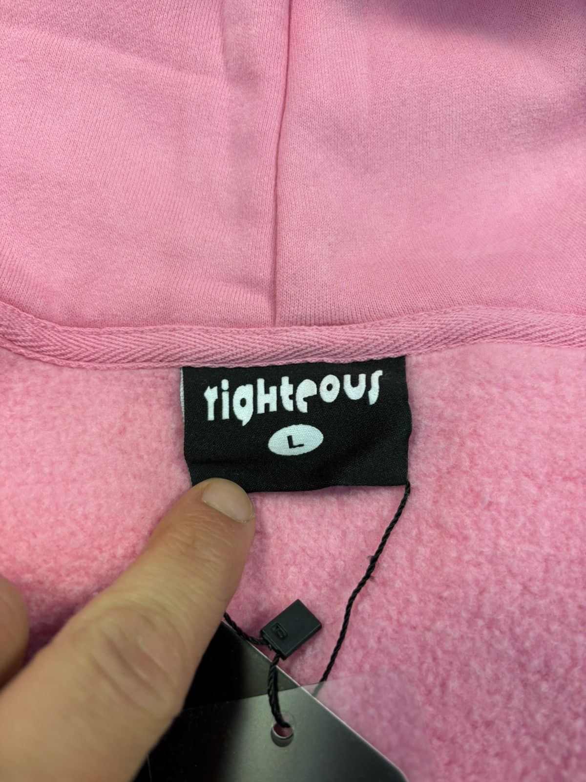 Other Righteous Risen King Zip Up Hoodie, Black Size US L / EU 52-54 / 3 - 9 Thumbnail