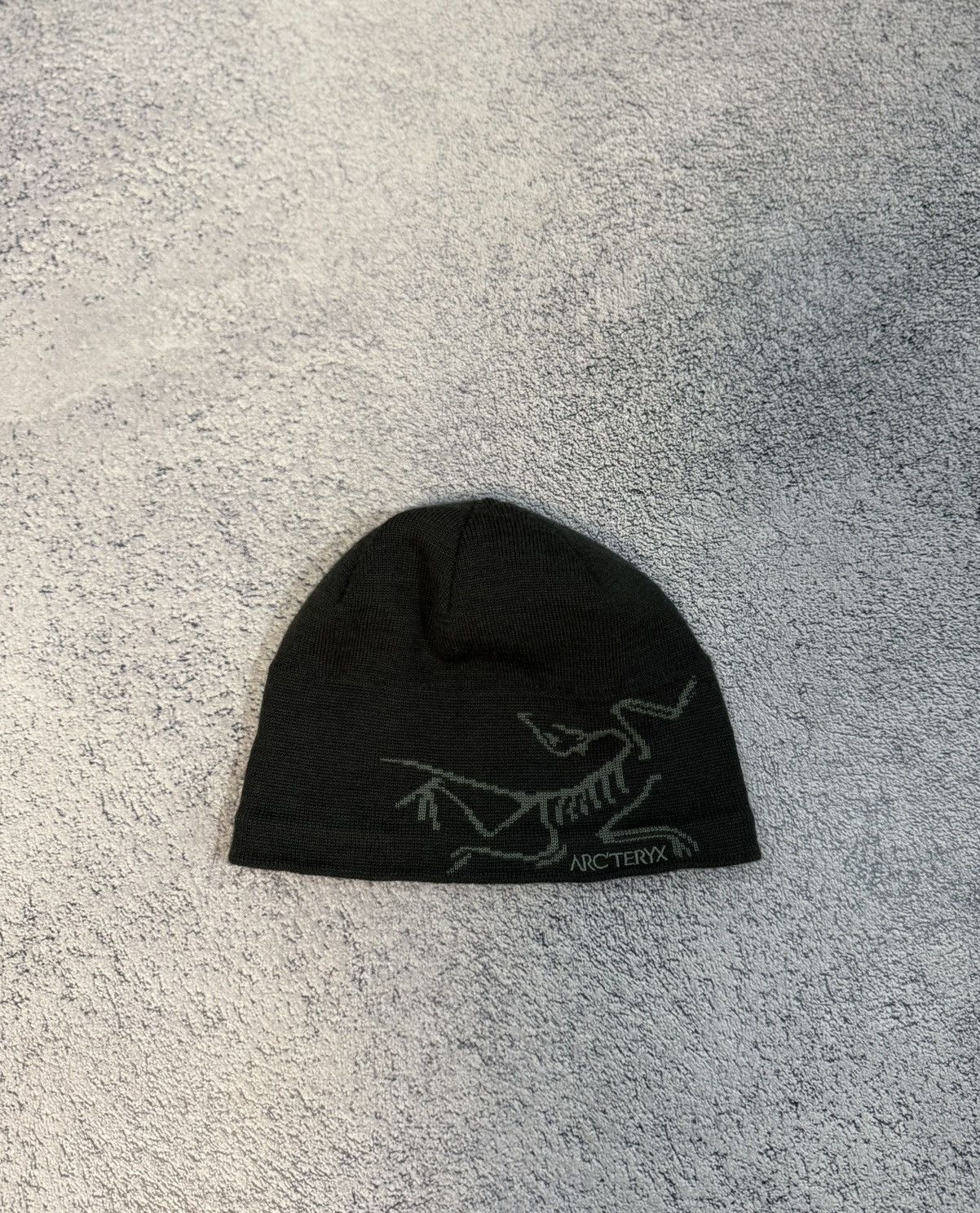 Arc'teryx Arc’teryx Wool Beanie Hat Mens Dark Green One Size Vintage Size ONE SIZE - 1 Thumbnail