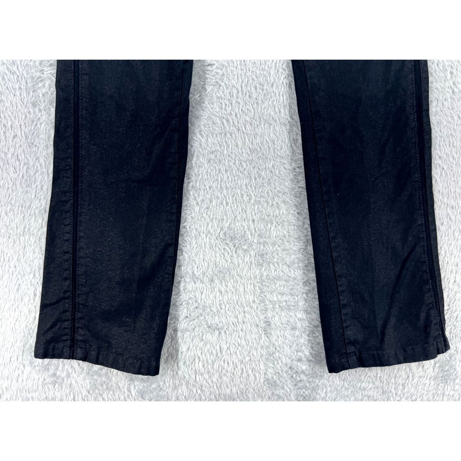 Roberto Cavalli VINTAGE Roberto Cavalli Jeans Women’s 26 Black Denim Bootcut 26x29 Dark Wash 80s 90s Designer Pants Womens Chrysler? Size 26" / US 2 / IT 38 - 2 Thumbnail