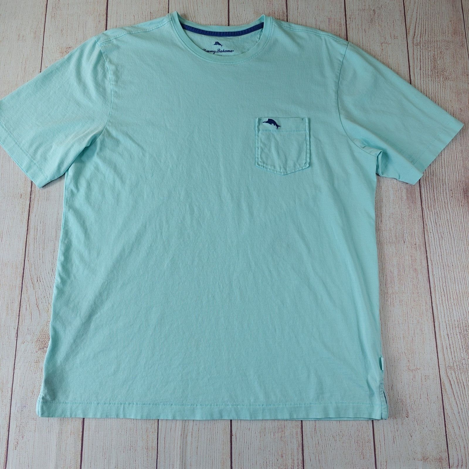 Tommy Bahama Tommy Bahama Bali Skyline relaxed fit crew neck t-shirt sz M Size US M / EU 48-50 / 2 - 1 Thumbnail