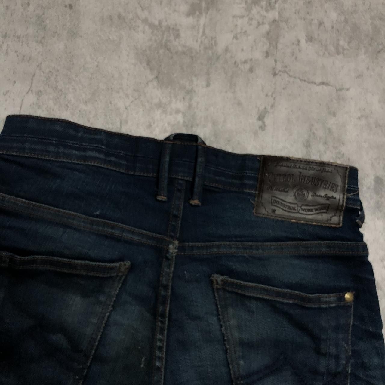 Petrol Industries Dark blue Petrol Industries jeans with a worn look Size US 28 / EU 44 - 6 Thumbnail