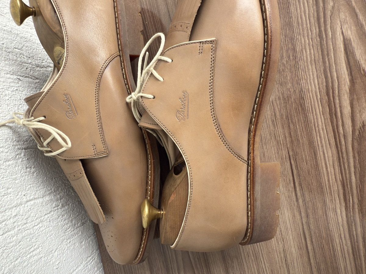Paraboot Micheal marche tan derby Size US 8 / EU 41 - 14 Thumbnail