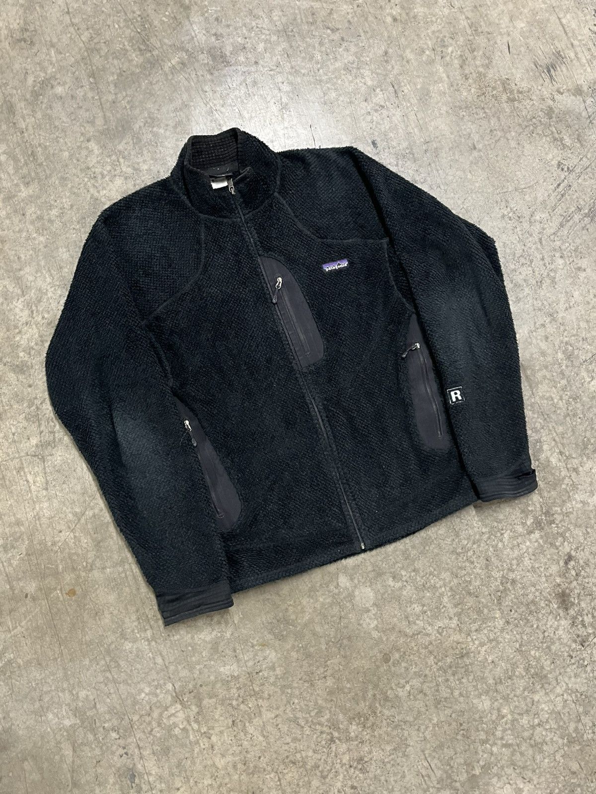 Patagonia × Vintage Patagonia retro r 1 fleece jacket vintage gorpcore Size US L / EU 52-54 / 3 - 5 Thumbnail