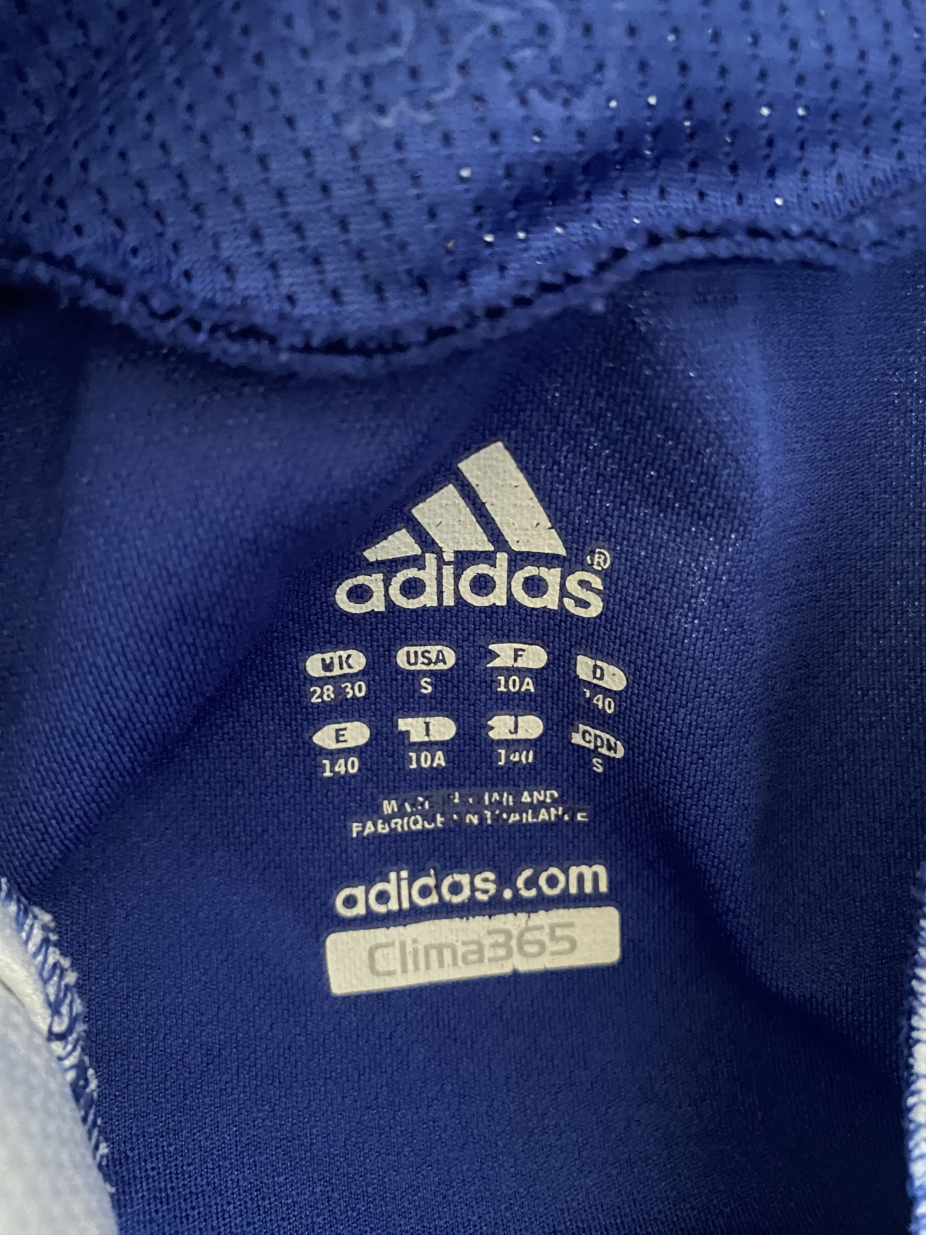 Adidas CHELSEA LONDON FC 2008 - 2009 Adidas - children 140 - UNIQUE Size US XXS / EU 40 - 5 Thumbnail