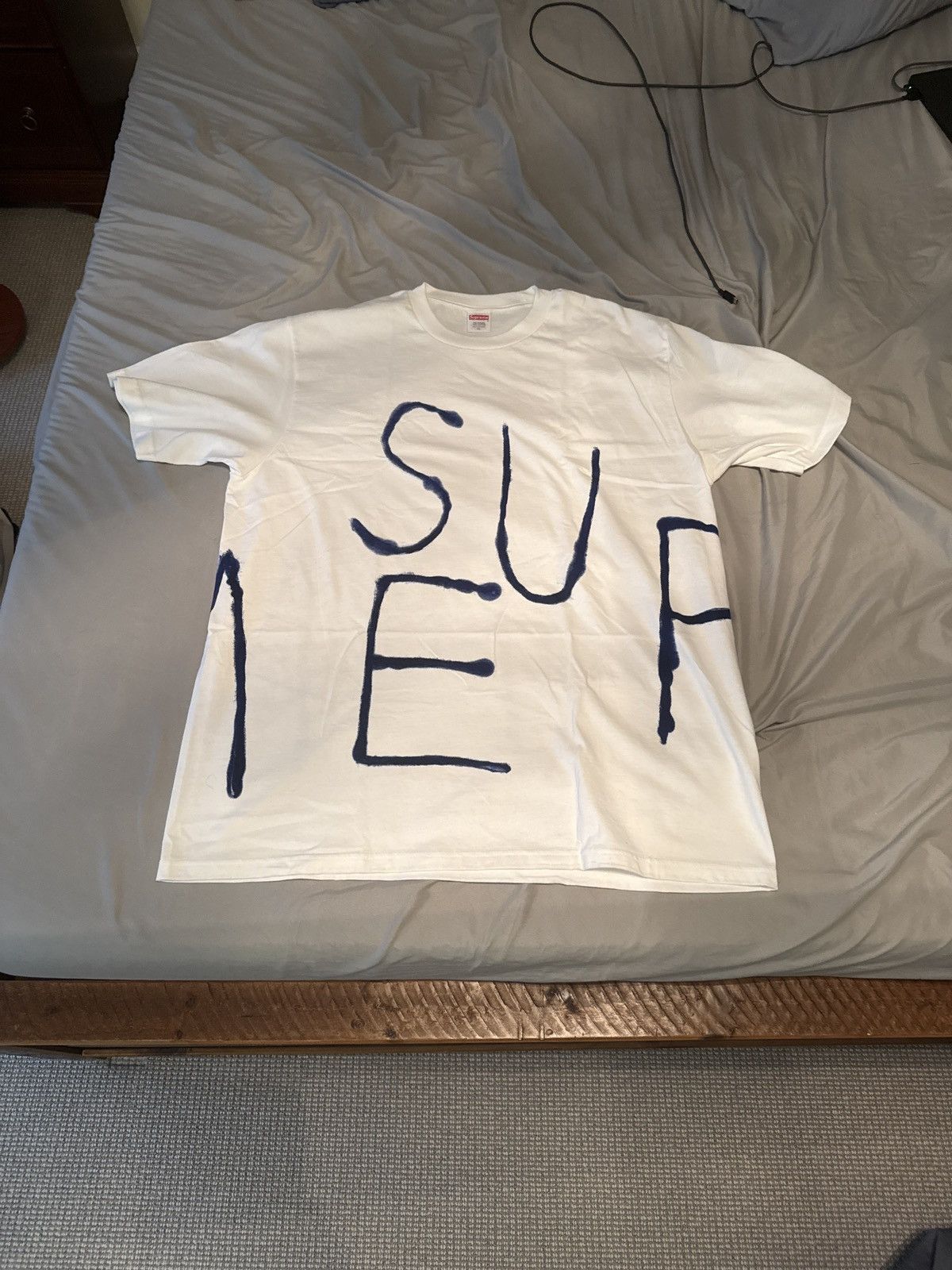 Supreme Supreme XL T-shirt Size US XL / EU 56 / 4 - 1 Thumbnail