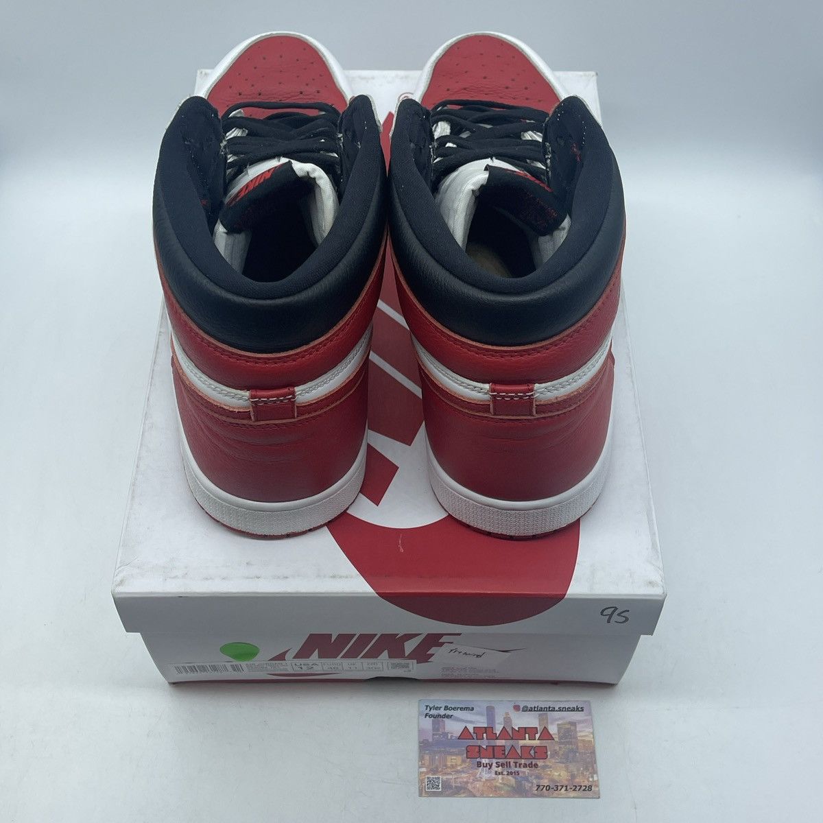 Jordan Brand Air Jordan 1 high heritage Size US 12 / EU 45 - 6 Thumbnail