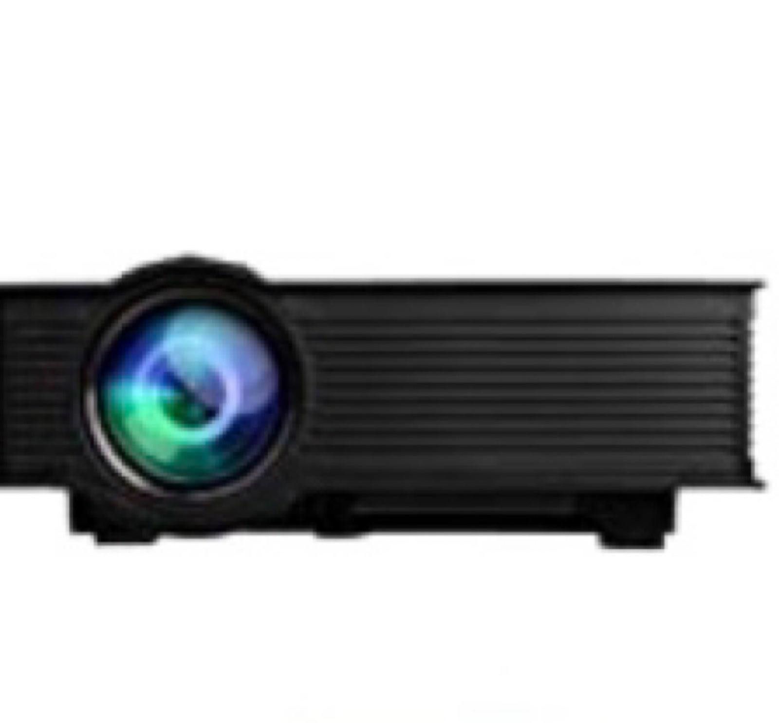 Other LED Projector, 1080P Mini Portable Size ONE SIZE - 1 Thumbnail
