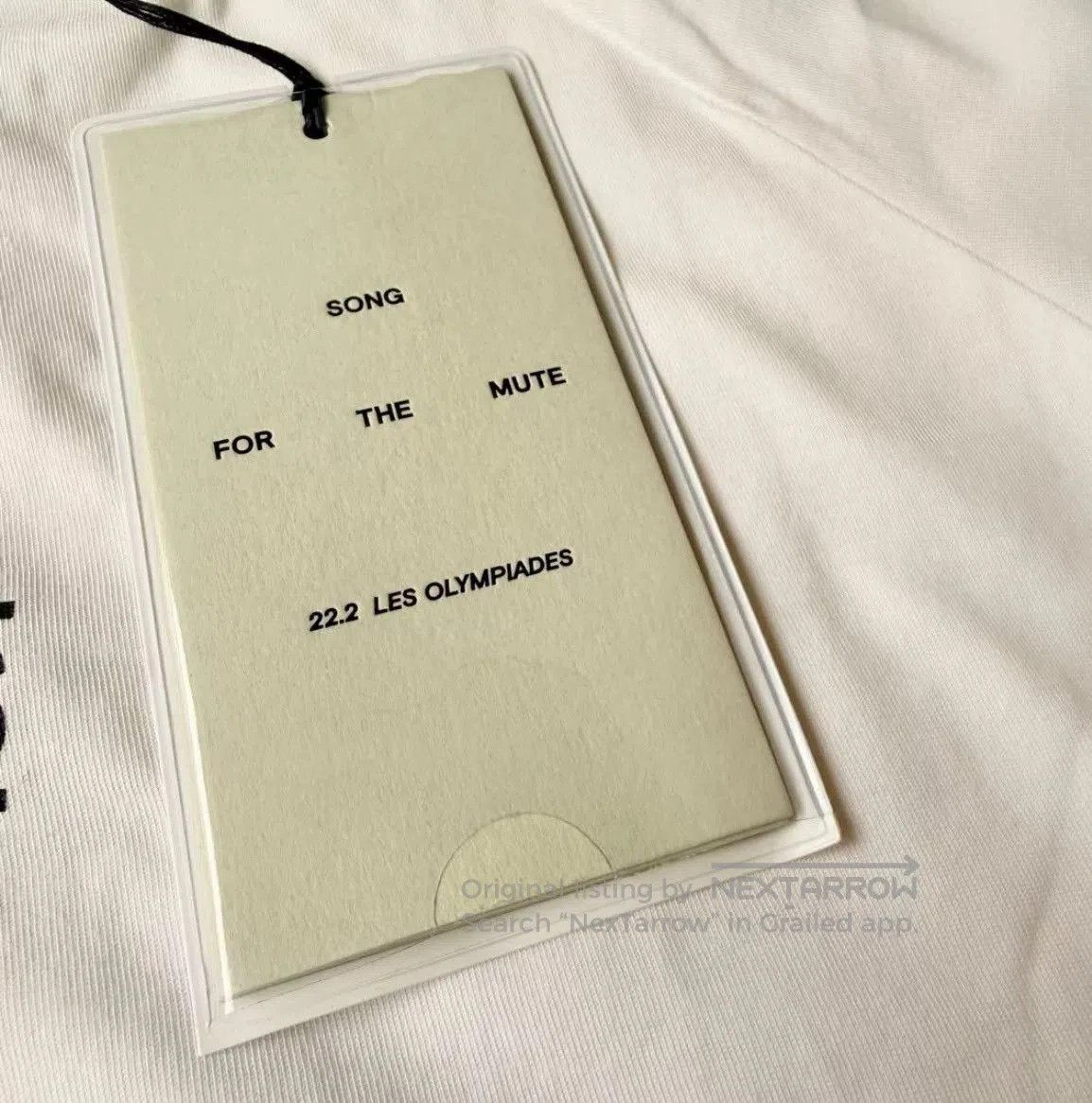 Song For The Mute sftm 22.2 Les Olympiades Printed T. Size US M / EU 48-50 / 2 - 6 Thumbnail