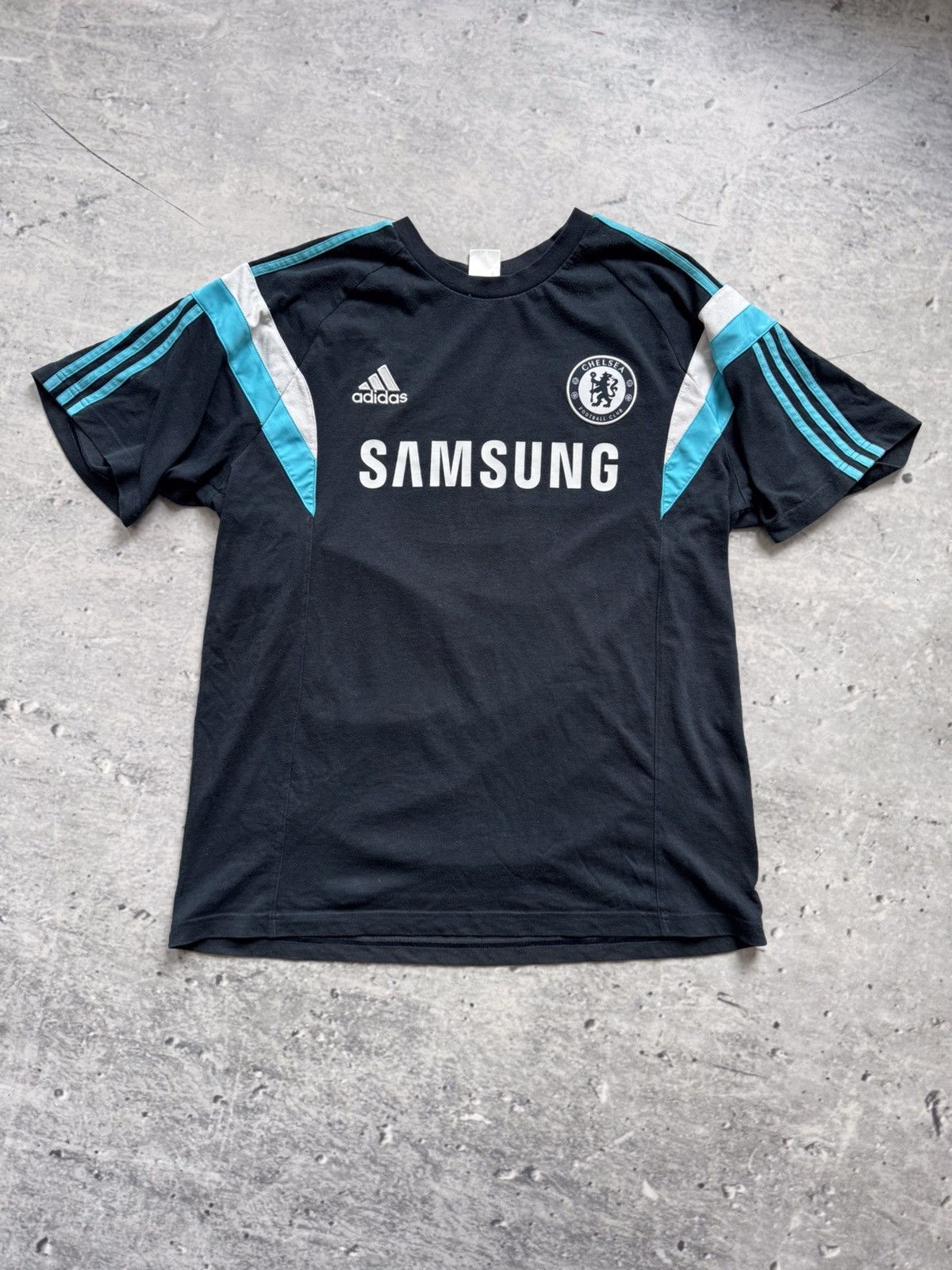 Adidas Samsung Chelsea Football Club 2014 tee Size US XL / EU 56 / 4 - 1 Thumbnail