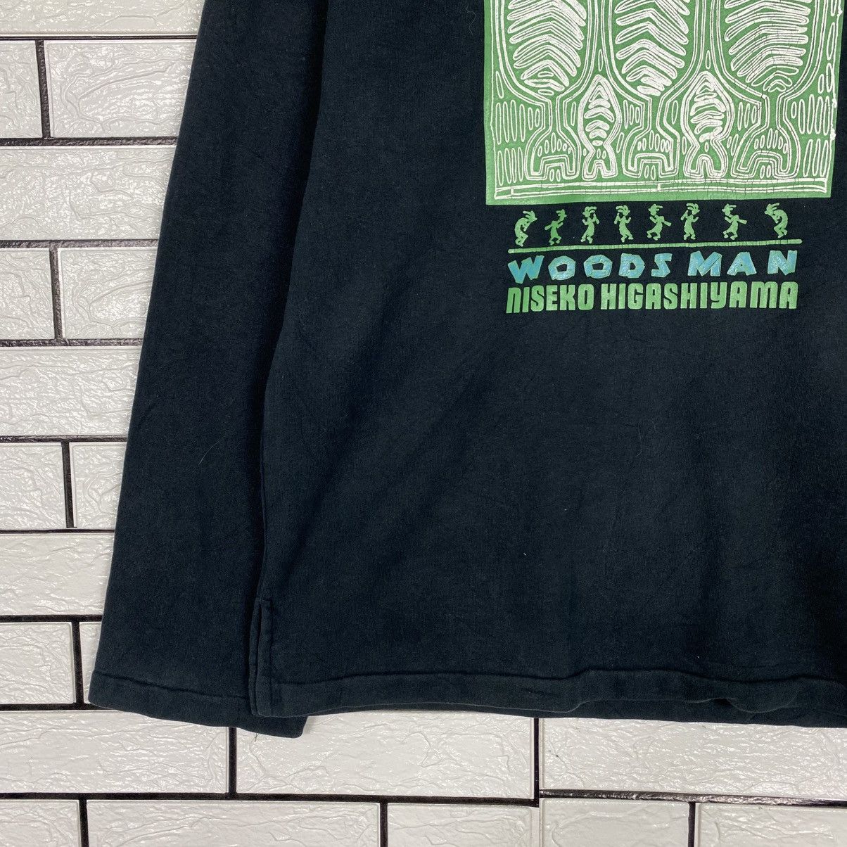 Issey Miyake Vintage Sweatshirt Niseko Higashiyama Big Logo Size US M / EU 48-50 / 2 - 5 Thumbnail