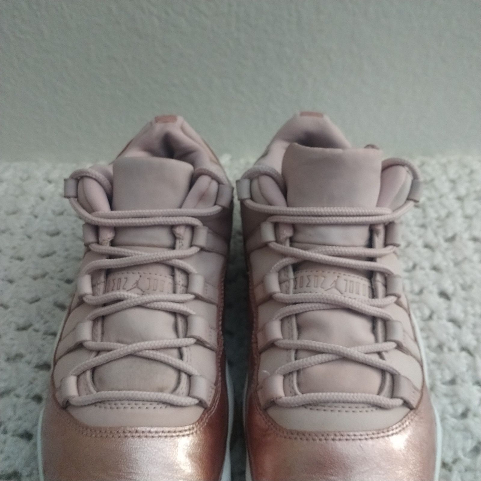 Jordan Brand Air Jordan 11 Retro Low 'Rose Gold' women size 10.5 Size US 10.5 / IT 40.5 - 5 Thumbnail
