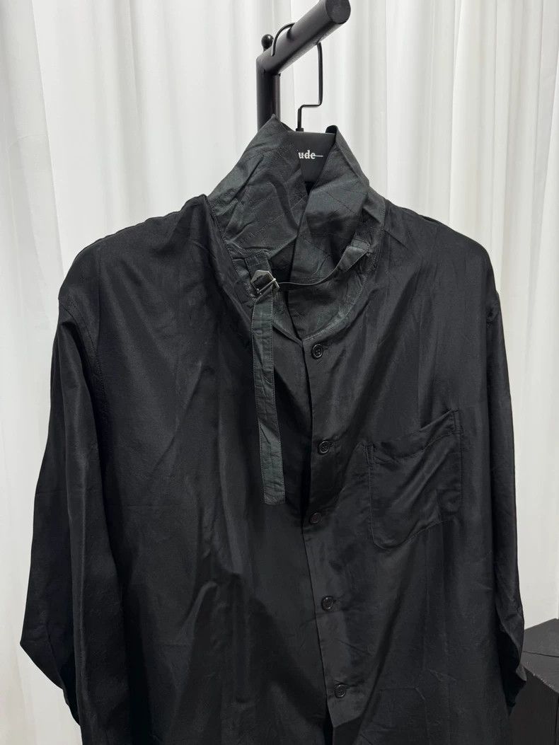 Yohji Yamamoto yohji yamamotoSilk Shirt 2503-Nextarrow Size US M / EU 48-50 / 2 - 4 Thumbnail