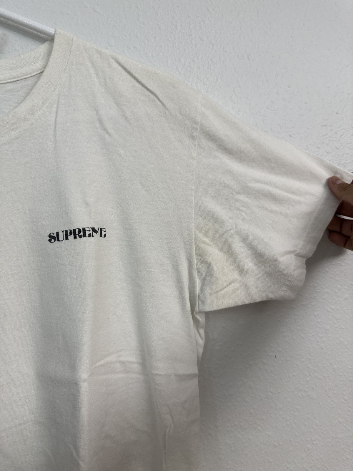 Supreme Supreme Wilfred Limonius Undercover Lover Tee Black Size US L / EU 52-54 / 3 - 3 Thumbnail
