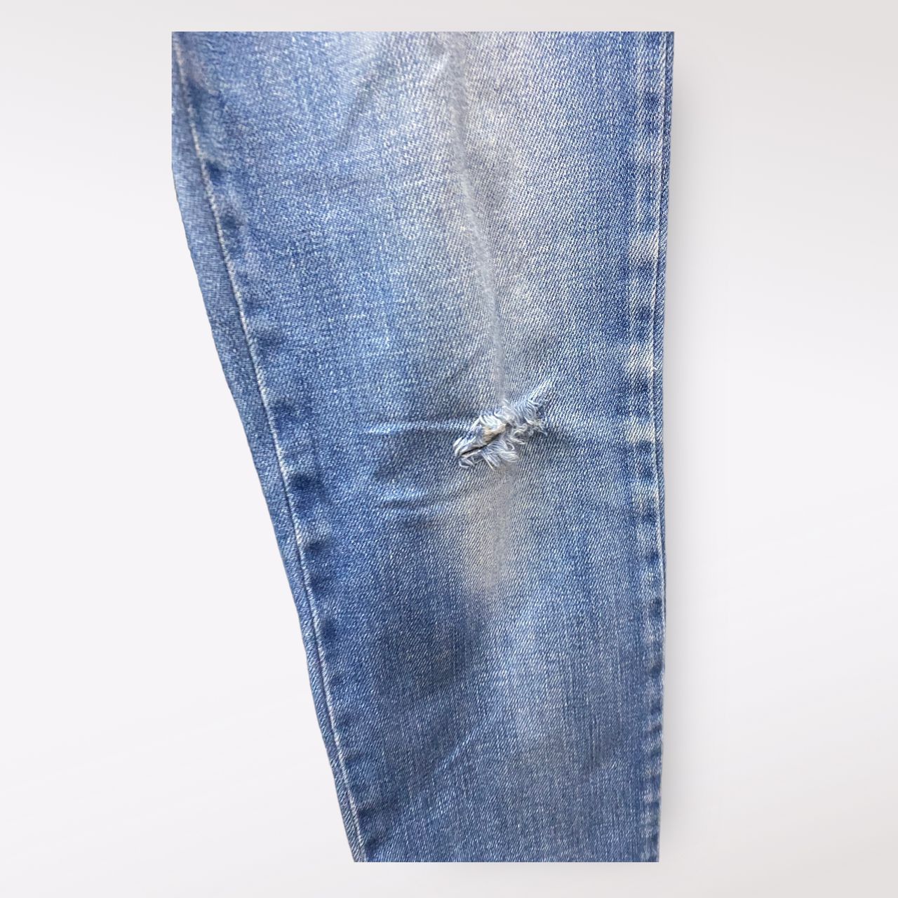 Dolce & Gabbana 💥BEST OFFER💥DOLCE AND GABBANA DISTRESSED SLIM FIT DENIM Size 32" / US 10 / IT 46 - 5 Thumbnail