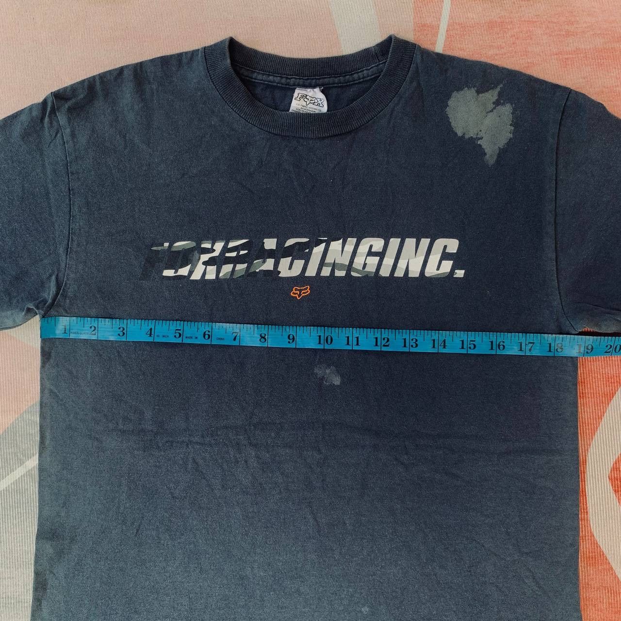 Fox Racing Distressed Vintage Fox Racing Inc LogoTees Size US S / EU 44-46 / 1 - 10 Thumbnail