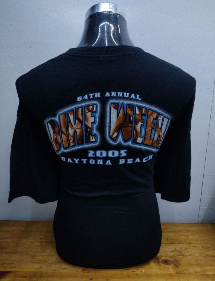 Daytona × Vintage Vintage Daytona beach bike week 64th annual 2005 Size US L / EU 52-54 / 3 - 7 Thumbnail