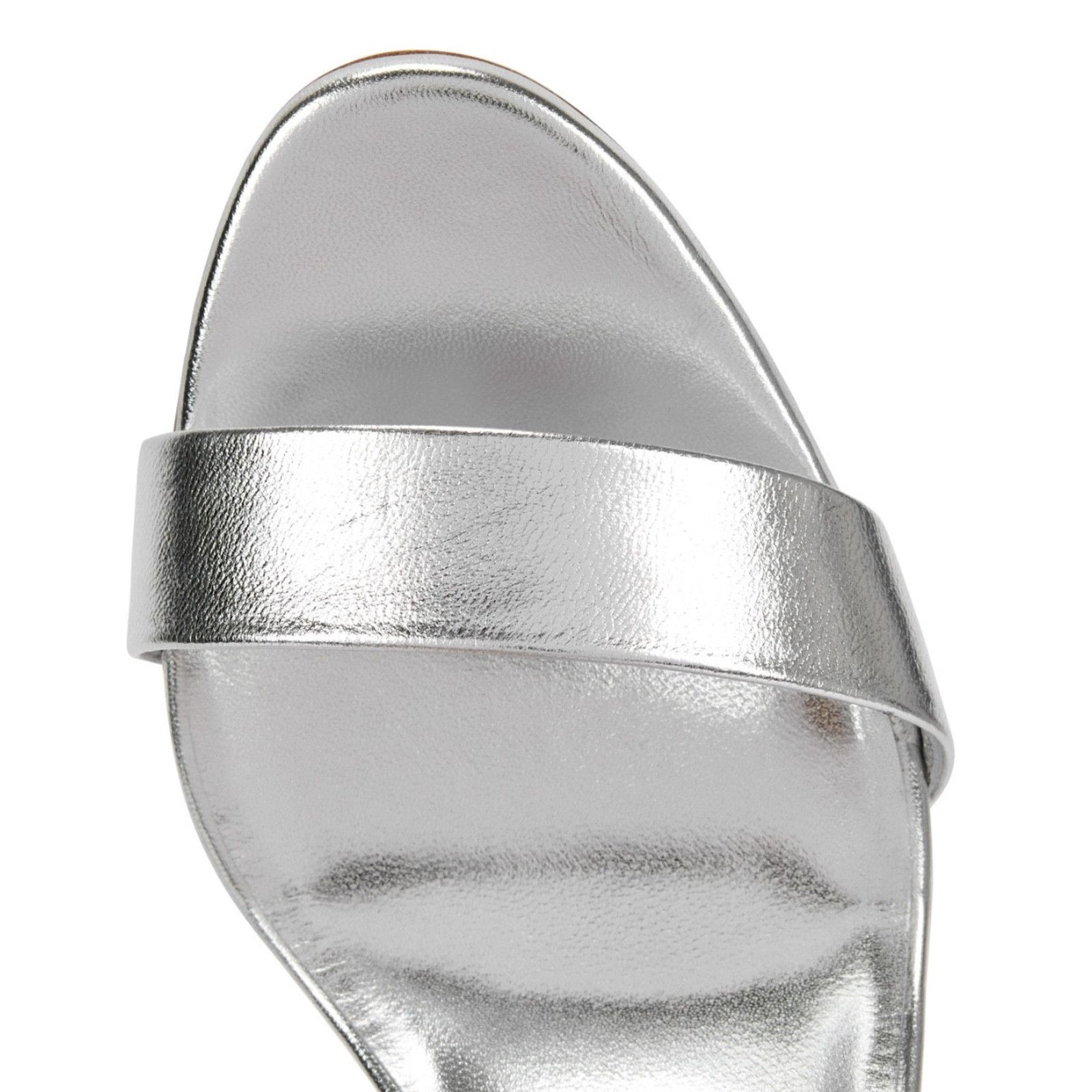 Christian Louboutin Christian Louboutin Miss Sabina 85 Silver Sandal 37 Size US 6 / IT 36 - 9 Thumbnail