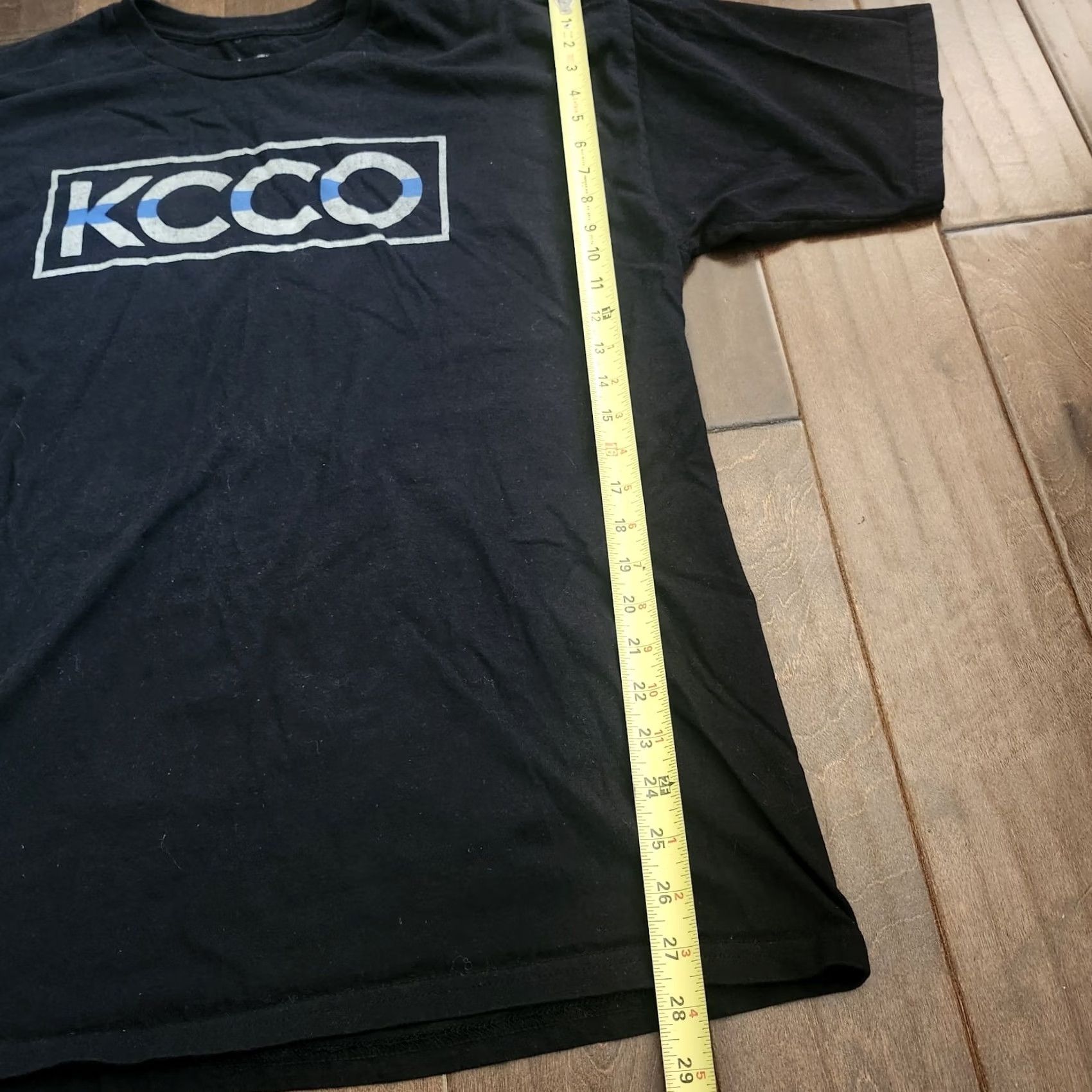 Vintage KCCO Chive T Shirt Mens XL Black Graphic Print USA Made Tee Size US XL / EU 56 / 4 - 7 Thumbnail