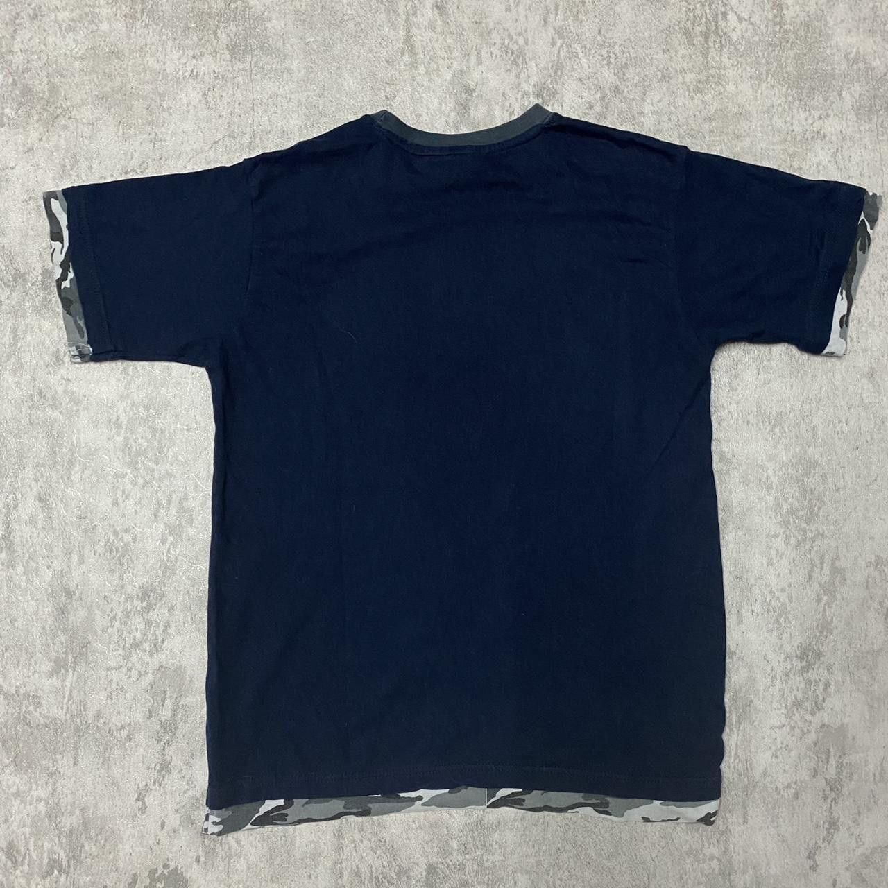 Other Black and blue skater tee with a unique design #skaterstyle Size US S / EU 44-46 / 1 - 4 Thumbnail
