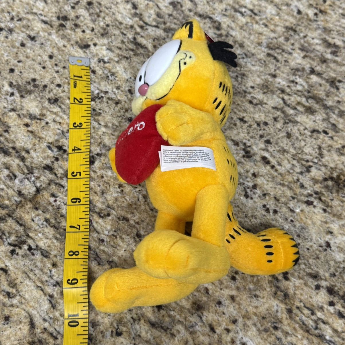 Vintage Vintage Garfield “Te Quiero” 10" Spanish Valentine Day Plush Size ONE SIZE - 6 Thumbnail