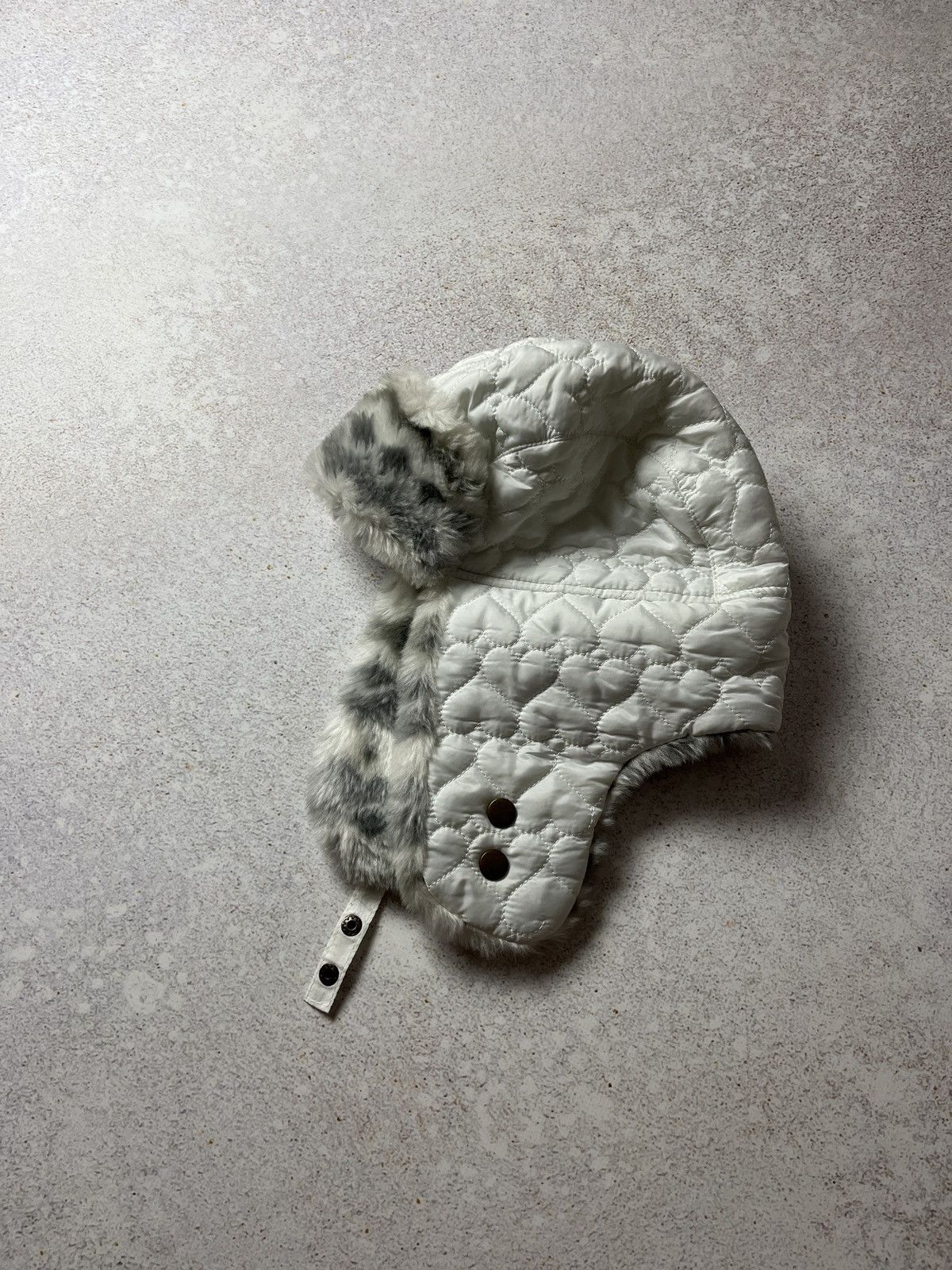 Japanese Brand Fur leopard ushanka if six was nine style mohair hat Size ONE SIZE - 1 Thumbnail