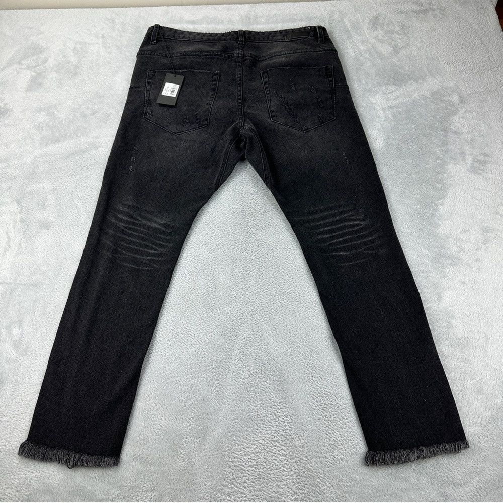 One Teaspoon One Teaspoon NWT Men's Size 34x27 Regular Length Mr Blues J Size US 34 / EU 50 - 6 Thumbnail