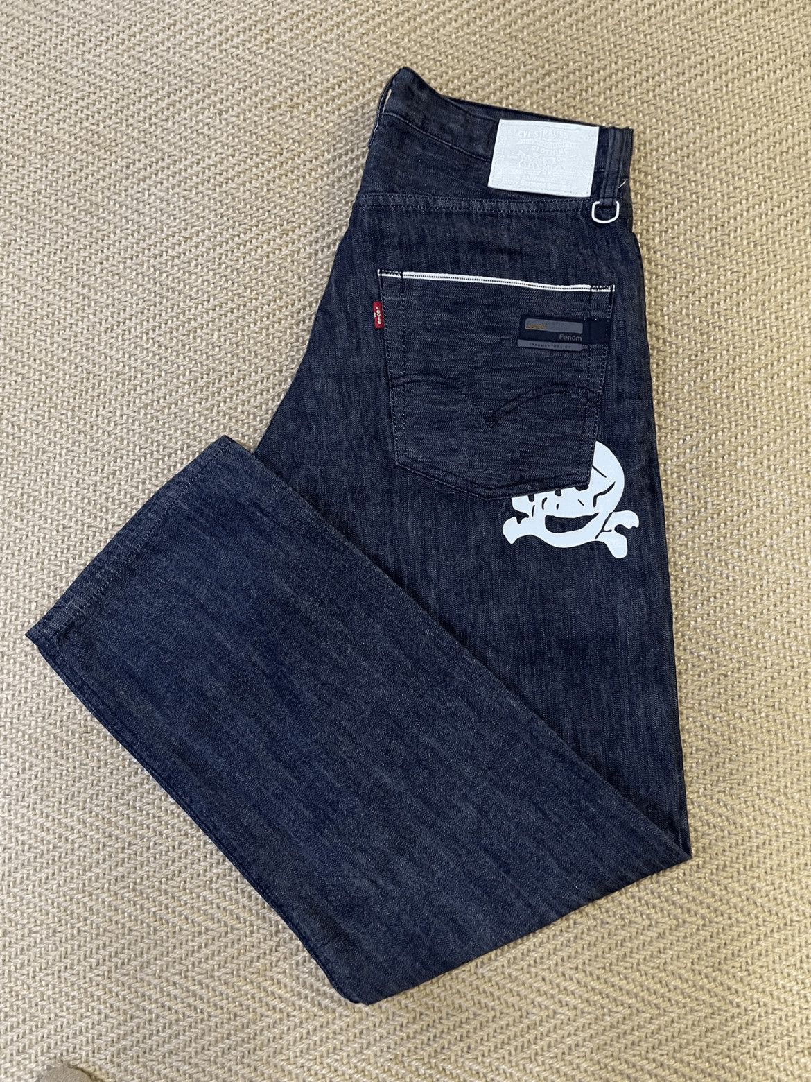 Fragment Design × Hiroshi Fujiwara × Levi's Levi's x Fragment