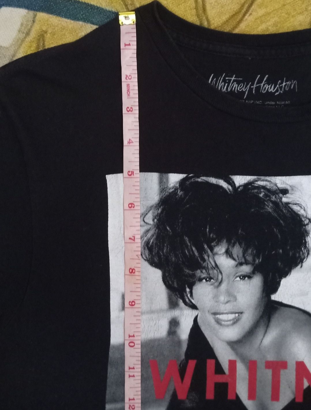 Band Tees Whitney Houston Foto T-shirt Size US M / EU 48-50 / 2 - 13 Thumbnail