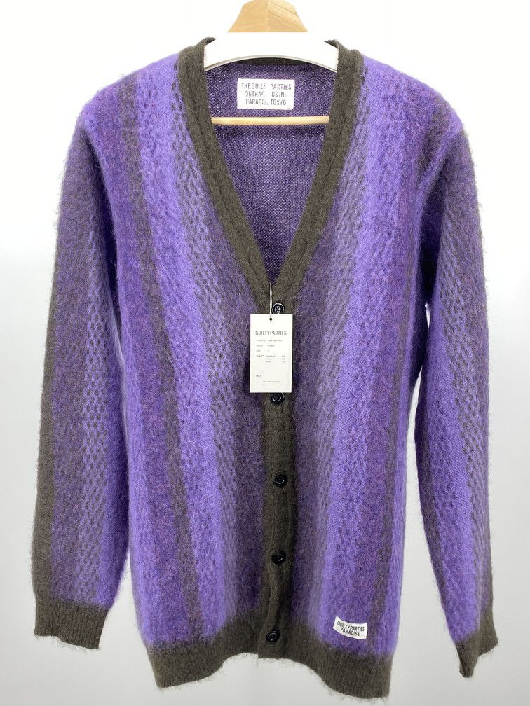 Wacko Maria Mohair Cardigan | Grailed 