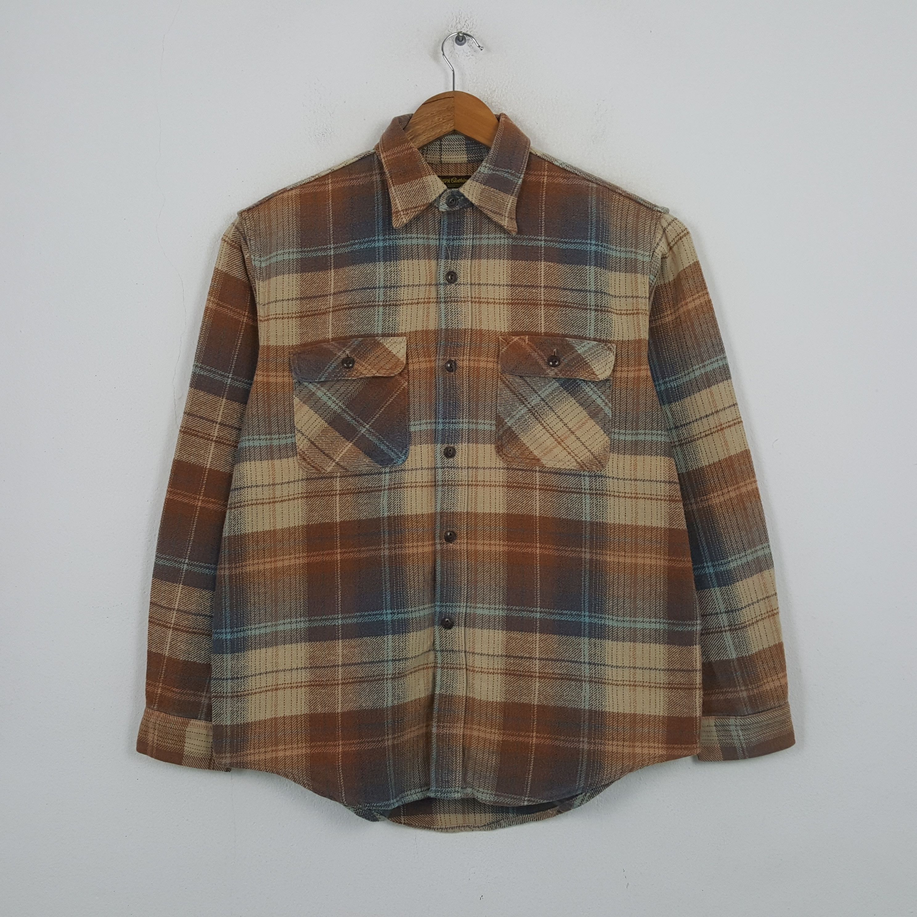 Sugar Cane Vintage Sugar Cane Toyo Enterprise Long Sleeve Shirt RR21 Size US L / EU 52-54 / 3 - 1 Thumbnail